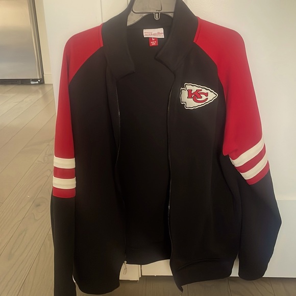 MVP 2.0 Track Jacket Kansas City Chiefs - Picture 1 of 2